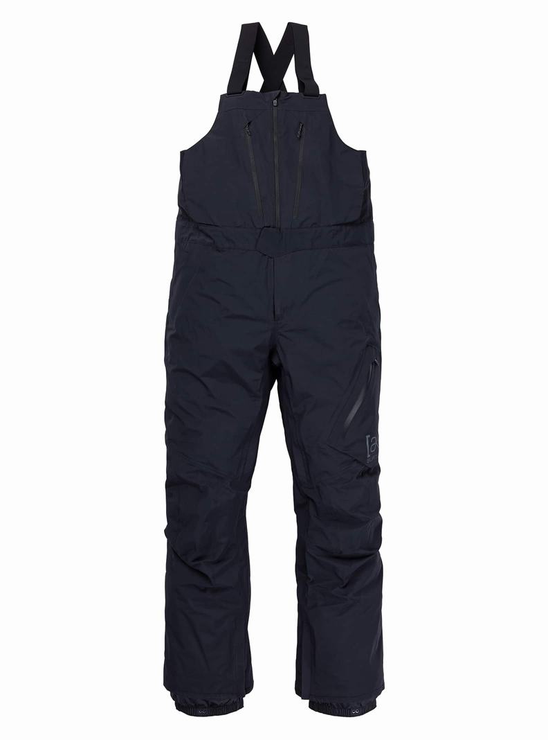 Black Burton [ak] Cyclic GORE-TEX 2L (Tall) Men's Bibs | WSOAIX853