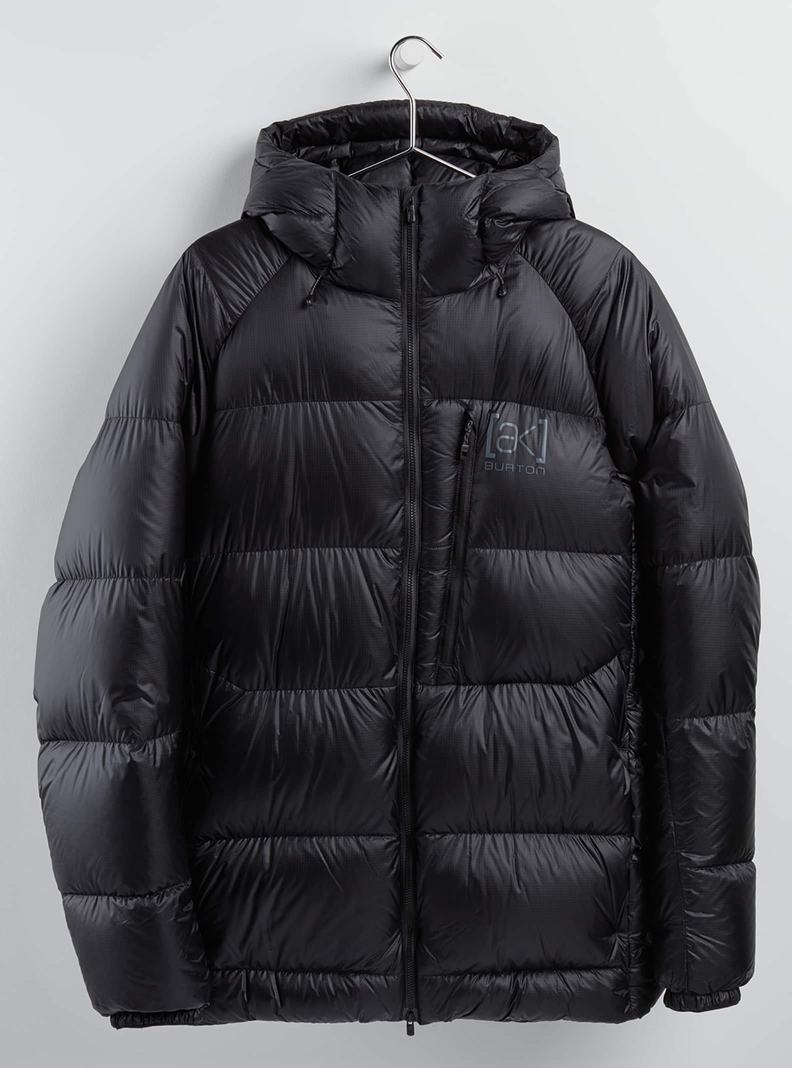 Black Burton [ak] Expedition Down Men's Ski Jackets | CHWMAZ086