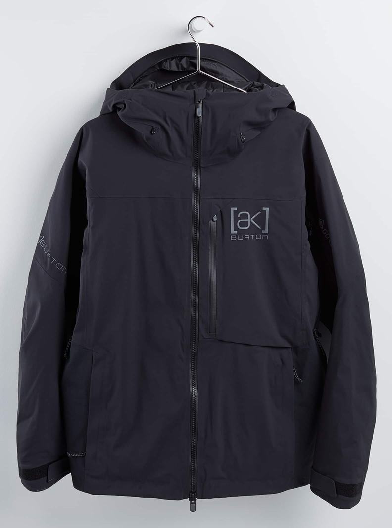 Black Burton [ak] Helitack GORE‑TEX 2L Stretch Men's Ski Jackets | BQYIXU971