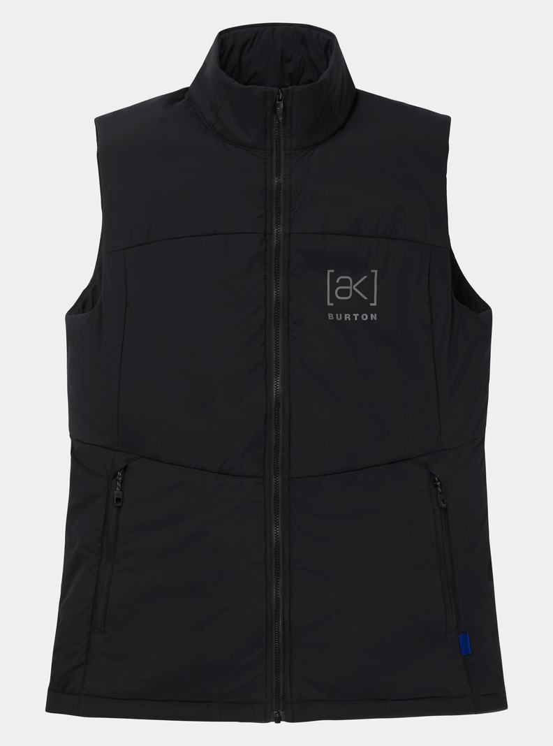 Black Burton [ak] Helium Stretch Insulated Vest Women's Ski Jackets | LPZWSC568