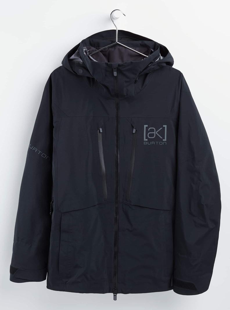 Black Burton [ak] Hover GORE‑TEX PRO 3L Men's Ski Jackets | CGVTUJ736