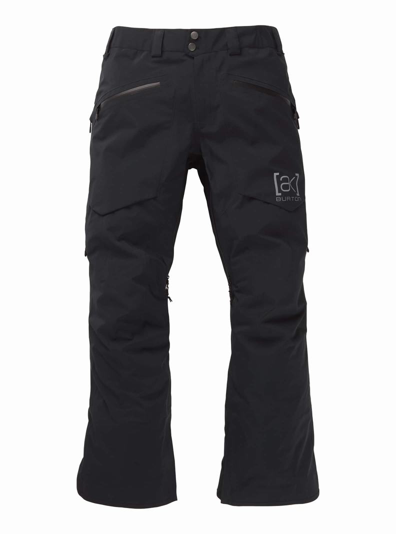 Black Burton [ak] Hover GORE‑TEX PRO 3L Men's Ski Pants | VRDAJS265