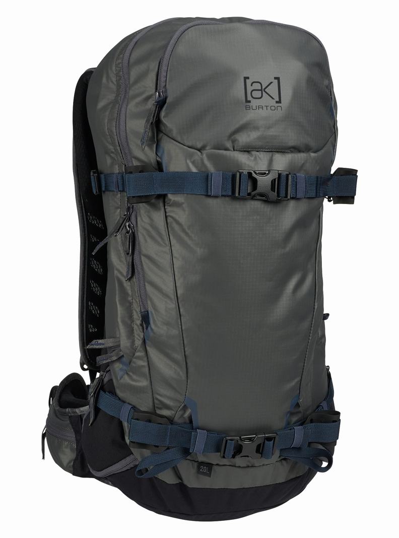 Black Burton [ak] Incline 20L Unisex Backpacks | JYHNKG086