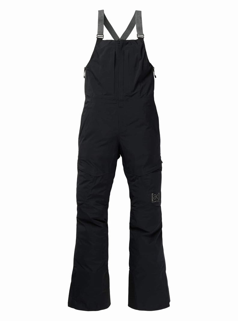 Black Burton [ak] Kimmy GORE-TEX 2L (Short) Women's Bibs | VJEDXY863