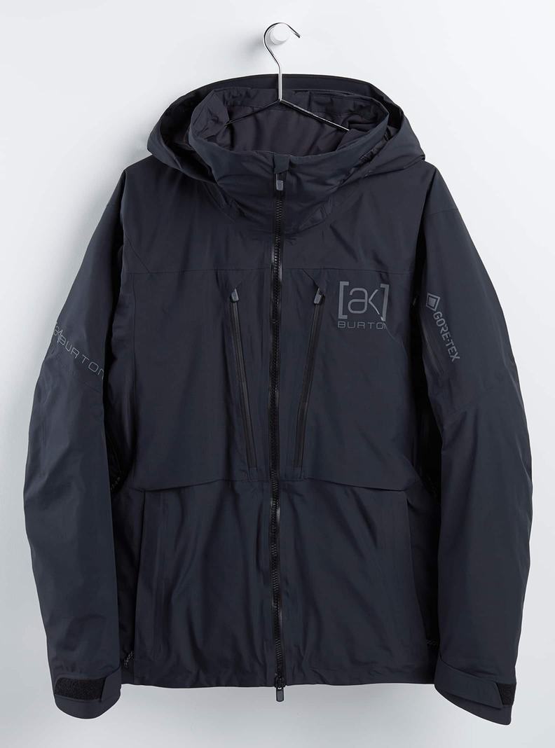 Black Burton [ak] LZ GORE‑TEX Down 2L Men's Ski Jackets | UMIDHW817