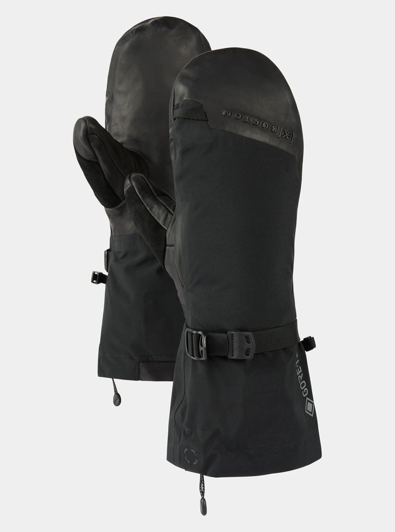 Black Burton [ak] Oven GORE-TEX 3L System Men's Ski Mittens | BIGFWD169