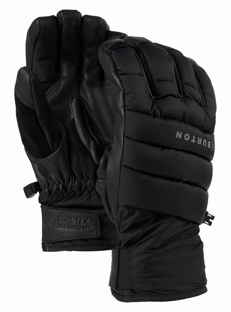 Black Burton [ak] Oven GORE-TEX Infinium™ Women's Ski Gloves | LAJZQW275