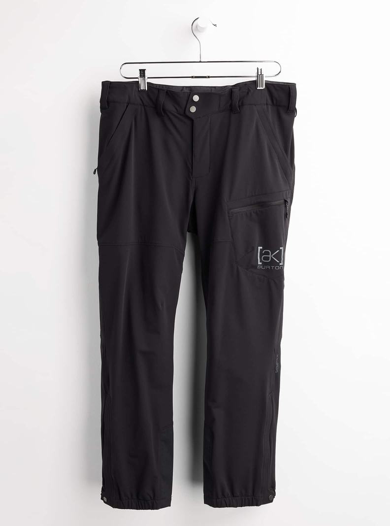 Black Burton [ak] Softshell Men's Pants | SKPHDG349