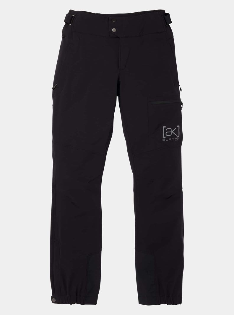 Black Burton [ak] Softshell Women's Pants | PXMENY375