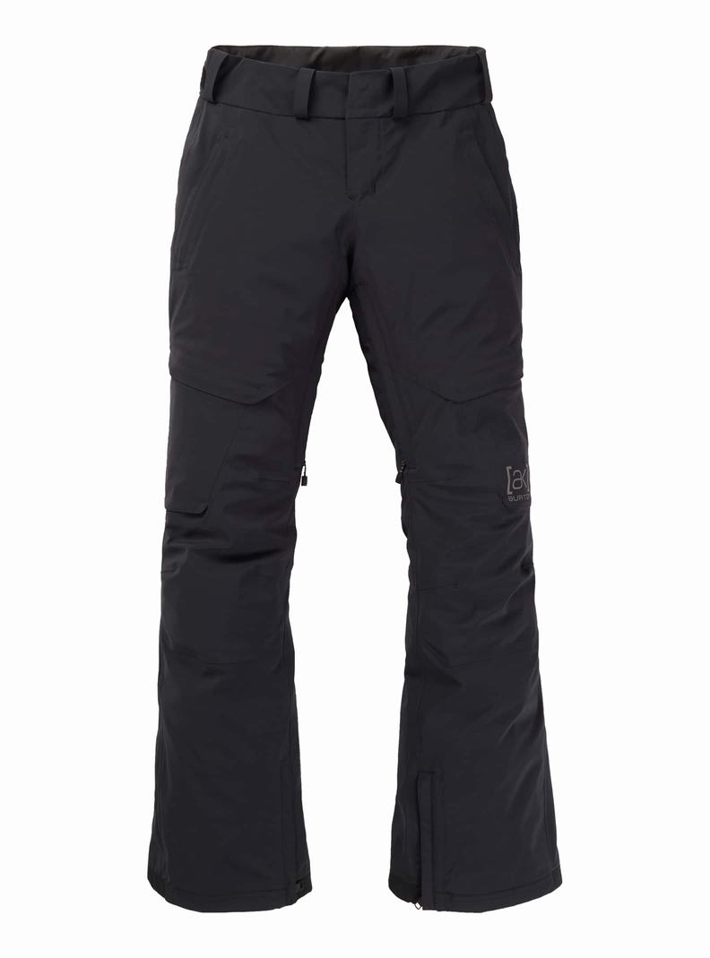 Black Burton [ak] Summit GORE-TEX 2L (Short) Women's Ski Pants | ULRQSP834