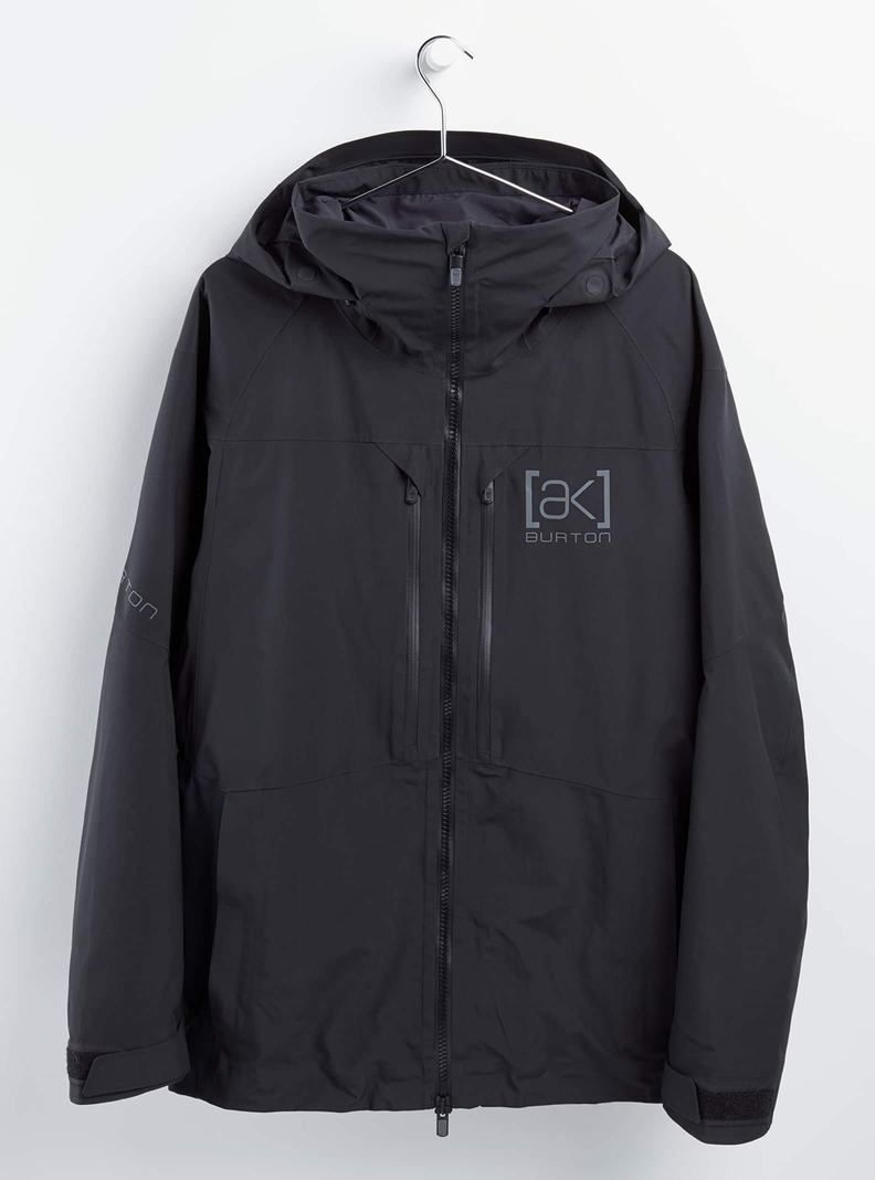 Black Burton [ak] Swash GORE‑TEX 2L Men's Ski Jackets | ENTQFB675