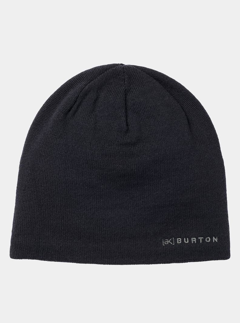 Black Burton [ak] Tech Men's Beanie | XEUQYG019