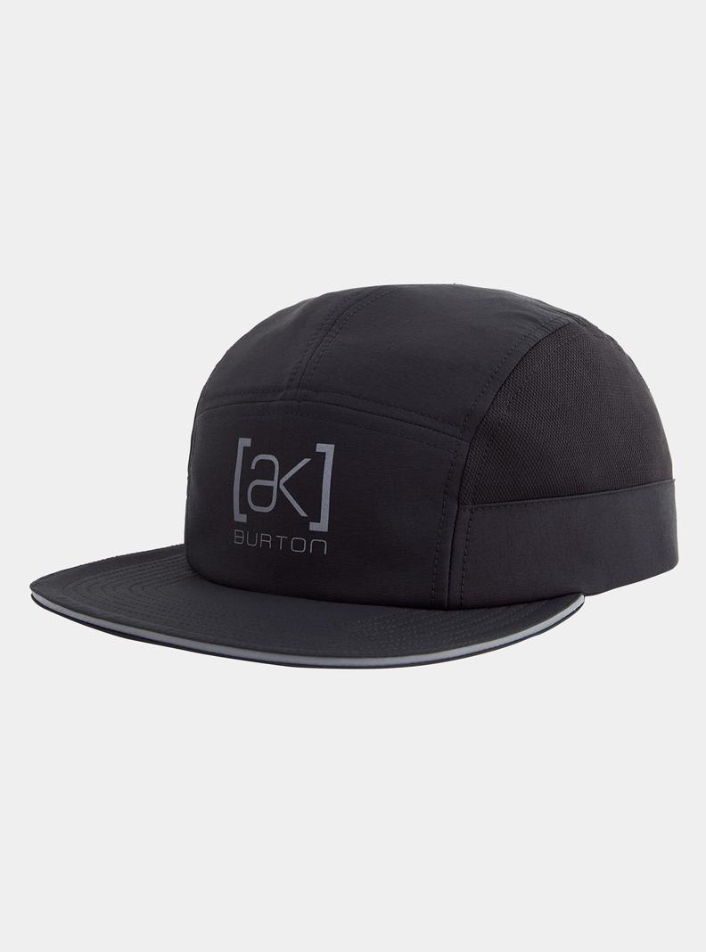 Black Burton [ak] Tour Men's Hat | USNACT486