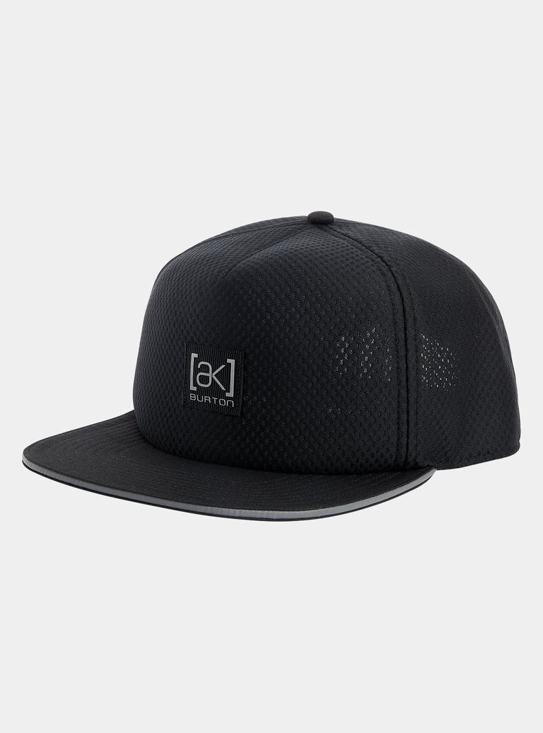 Black Burton [ak] Trucker Men's Hat | KJQFXV837