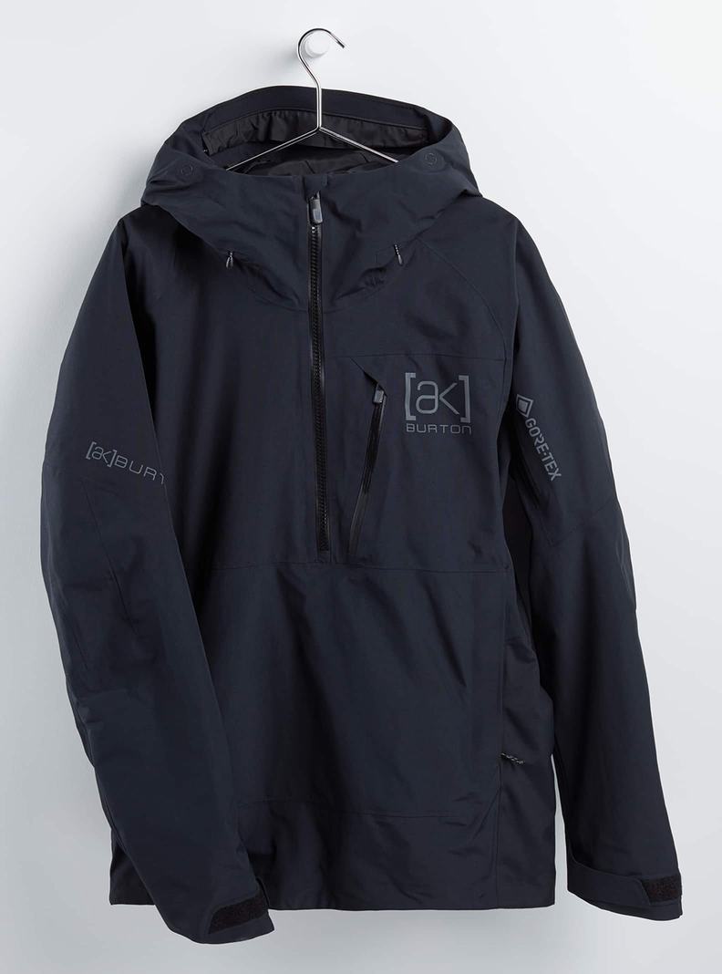 Black Burton [ak] Velocity GORE‑TEX 2L Anorak Men's Ski Jackets | DTAPFK492