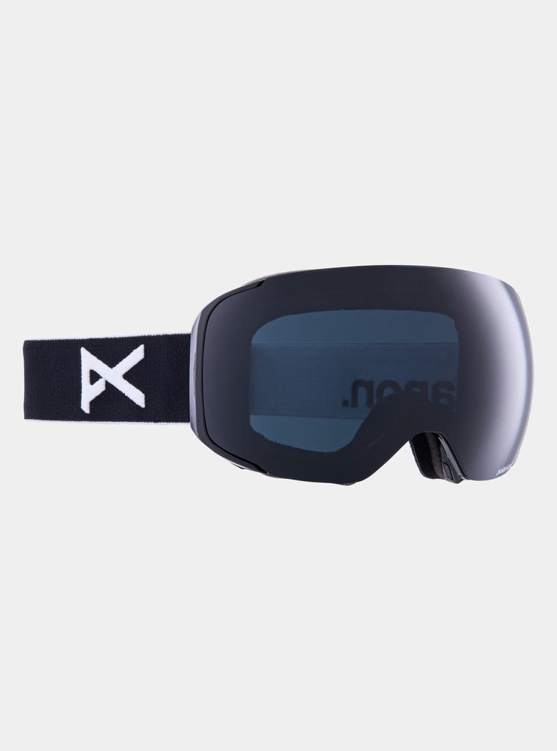 Black / Purple / Burton Anon M2 Goggles (Polarized) + Bonus Lens Women's Ski Goggles | GMHISV146