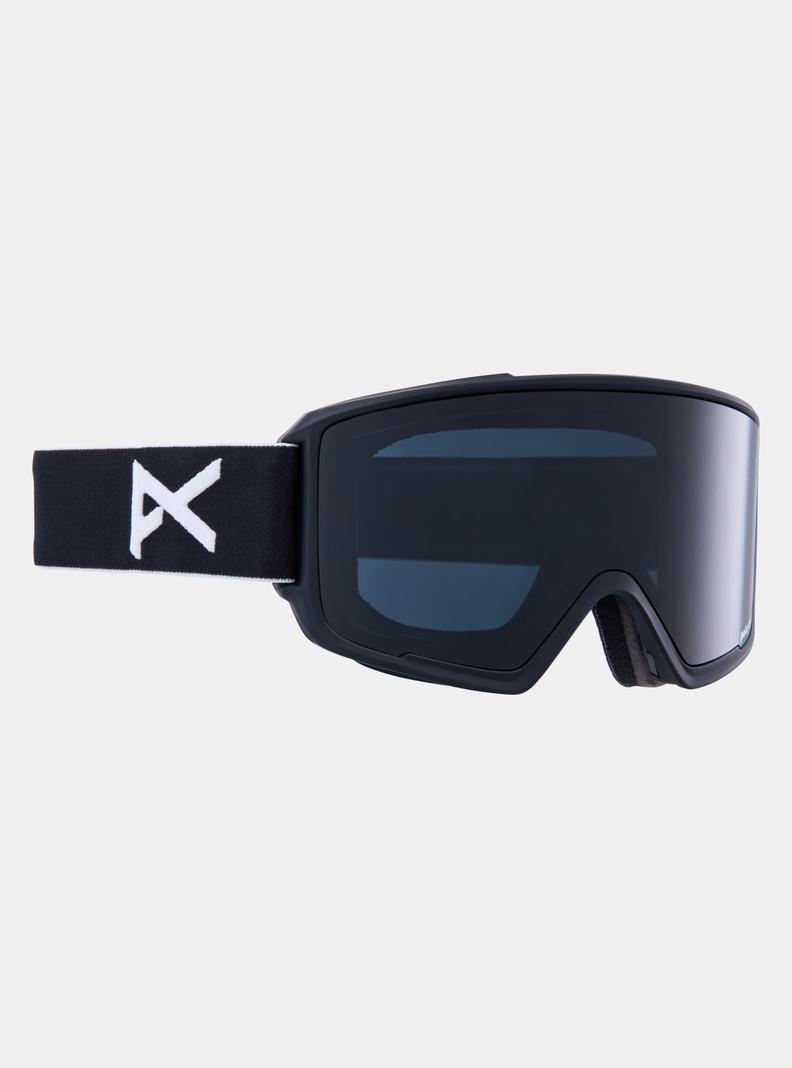 Black / Purple / Burton Anon M3 Goggles (Polarized) + Bonus Lens Women's Ski Goggles | SGTXOU265