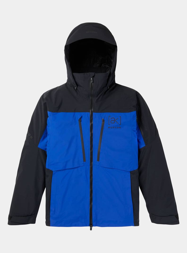 Blue / Black Burton [ak] LZ GORE‑TEX Down 2L Men's Ski Jackets | IKTZHD043