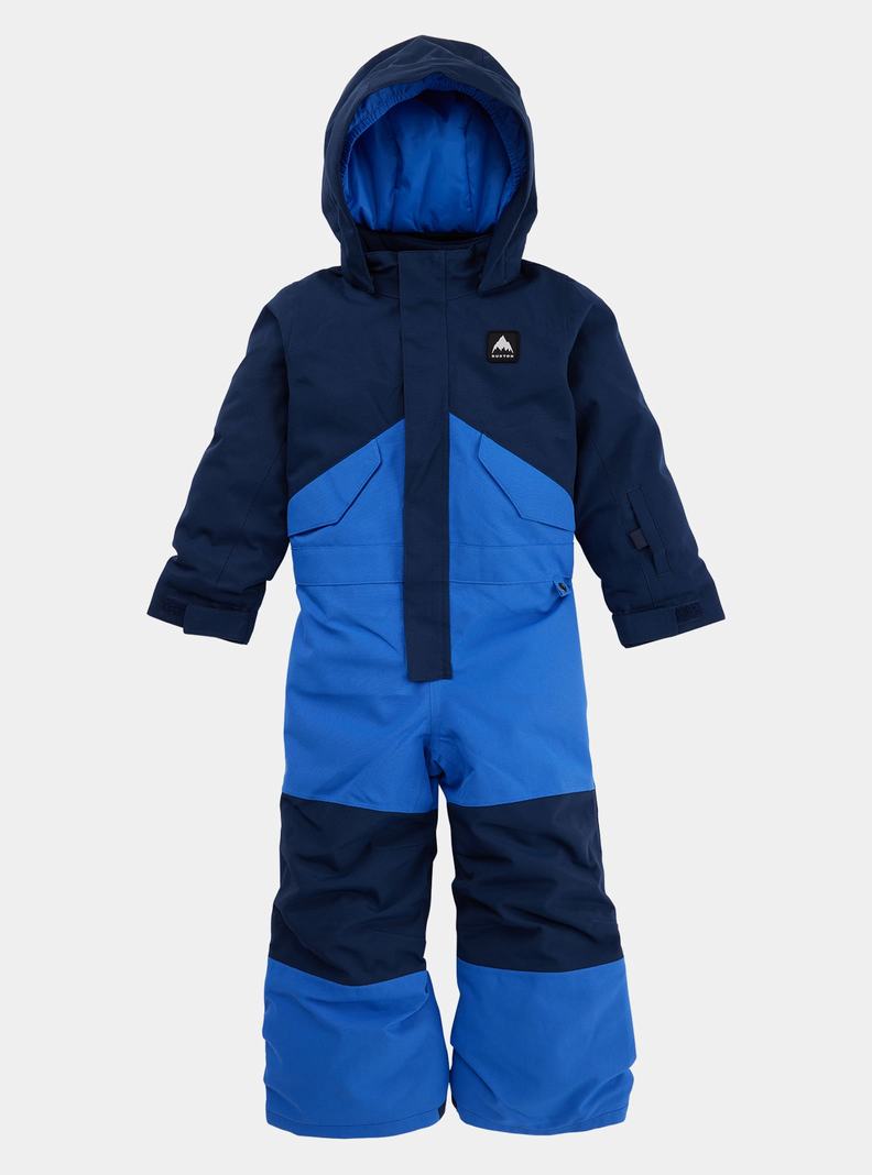 Blue Burton 2L Kids' Snowsuit | OJHVDG876