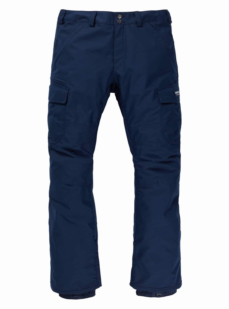 Blue Burton 3L Cargo (Relaxed Fit) Men's Ski Pants | OKMWDX735