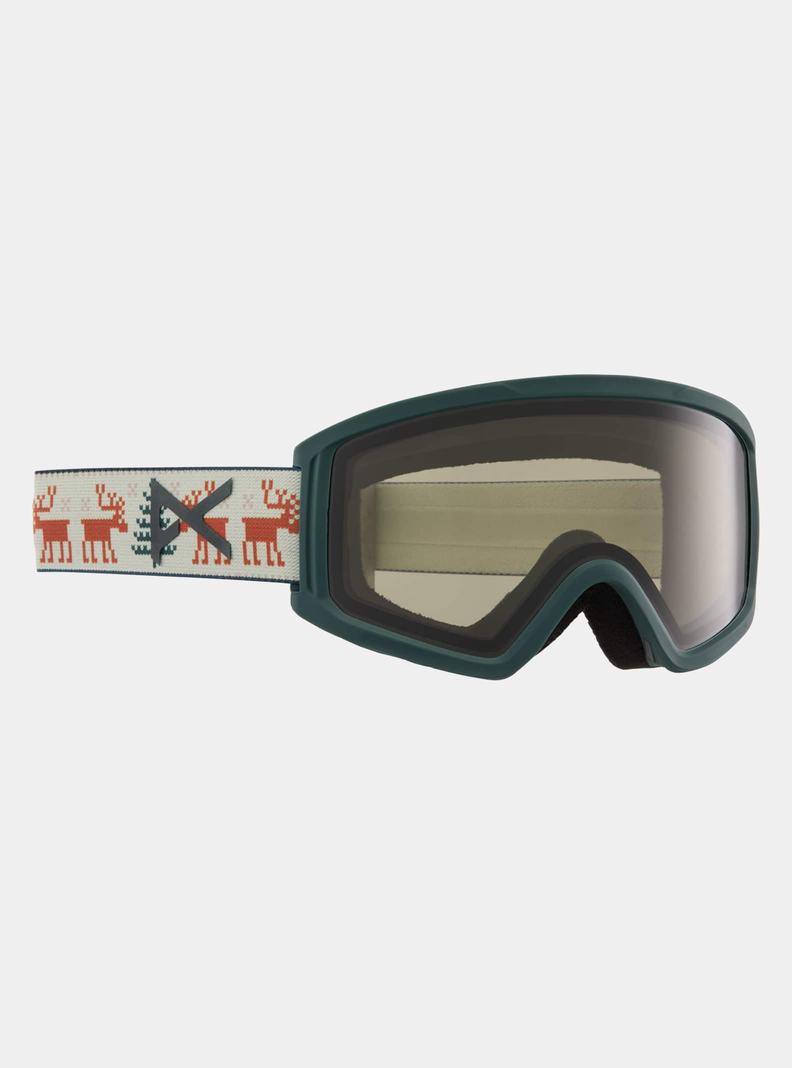 Blue Burton Anon Tracker 2.0 Low Bridge Fit Kids' Ski Goggles | YMFJCD017