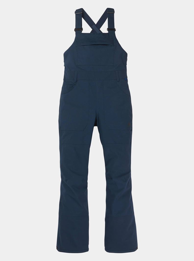 Blue Burton Avalon 2L (Short) Women's Bibs | IBPYLU510