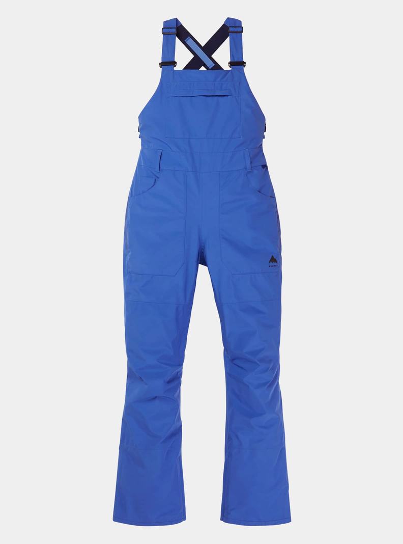 Blue Burton Avalon GORE-TEX 2L Women's Bibs | NPUWEA762