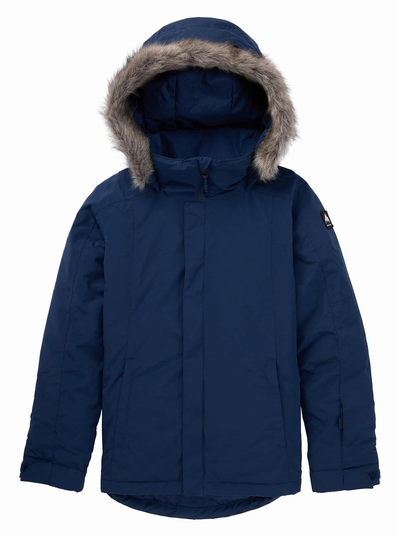 Blue Burton Bennett Kids' Ski Jackets | VUFEKC867