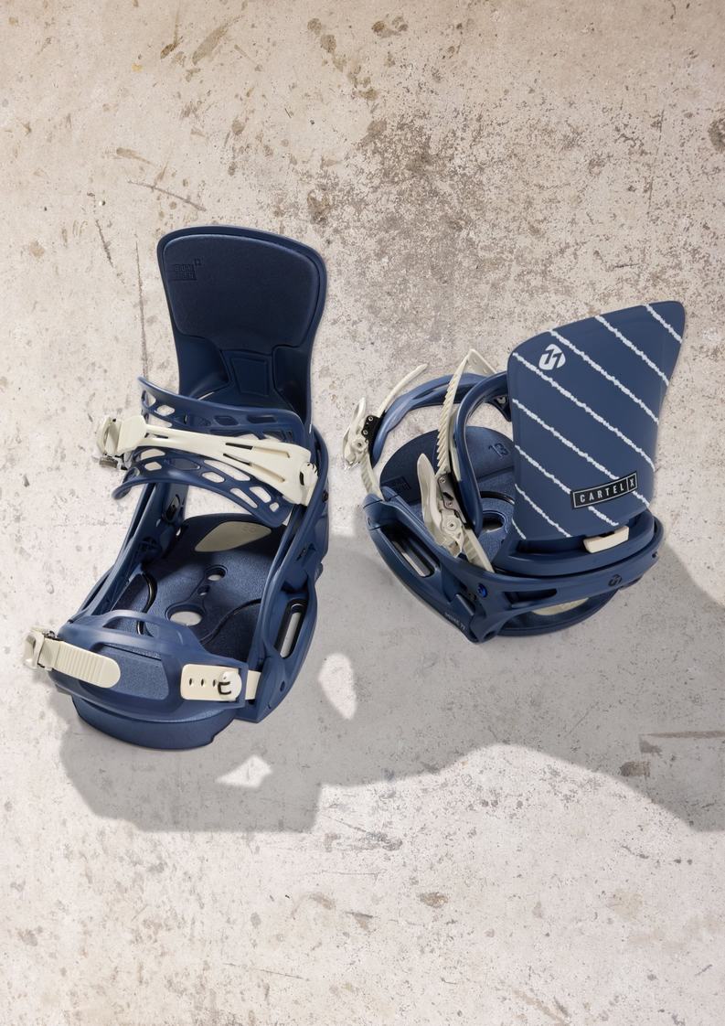 Blue Burton Cartel X EST Men's Snowboard Bindings | VWNCOU891