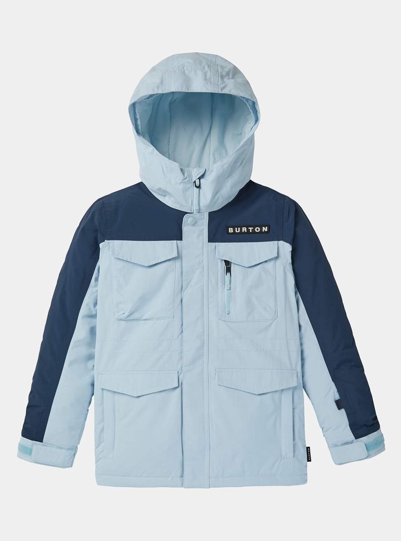 Blue Burton Covert 2L Kids' Ski Jackets | UGZLOW158