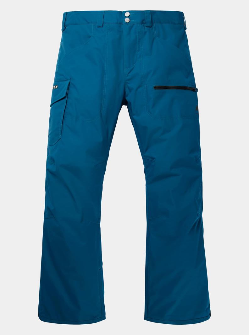 Blue Burton Covert Insulated Men's Ski Pants | EBVYLM027