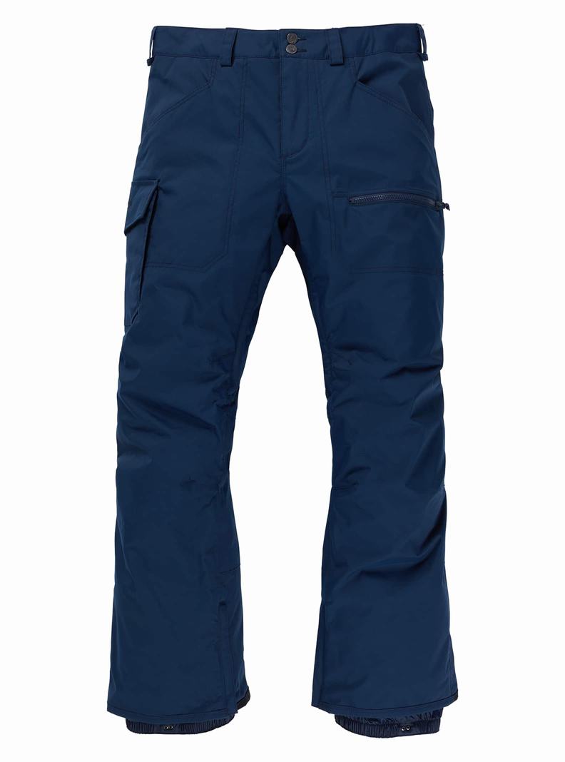 Blue Burton Covert Insulated Men's Ski Pants | HSYZIV469