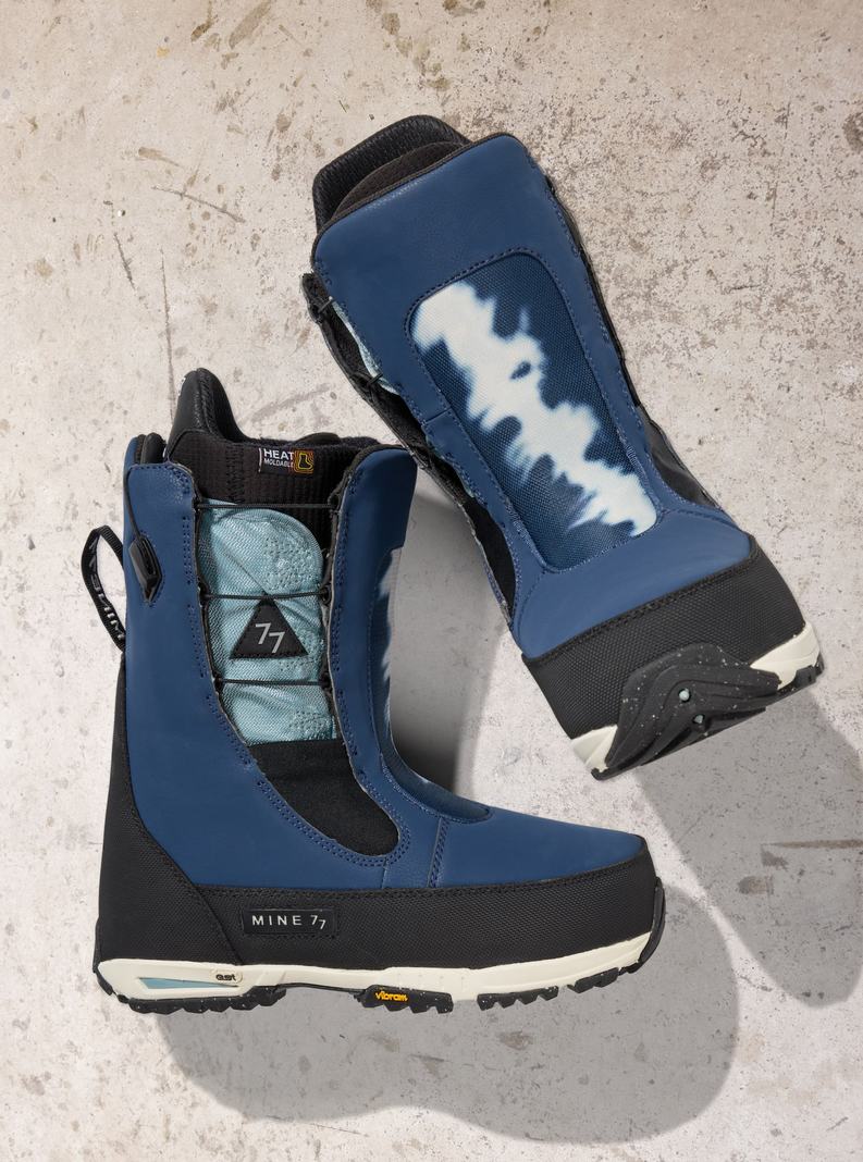 Blue Burton Danny’s Double Tongue Men's Snowboard Boots | WZIUNM194