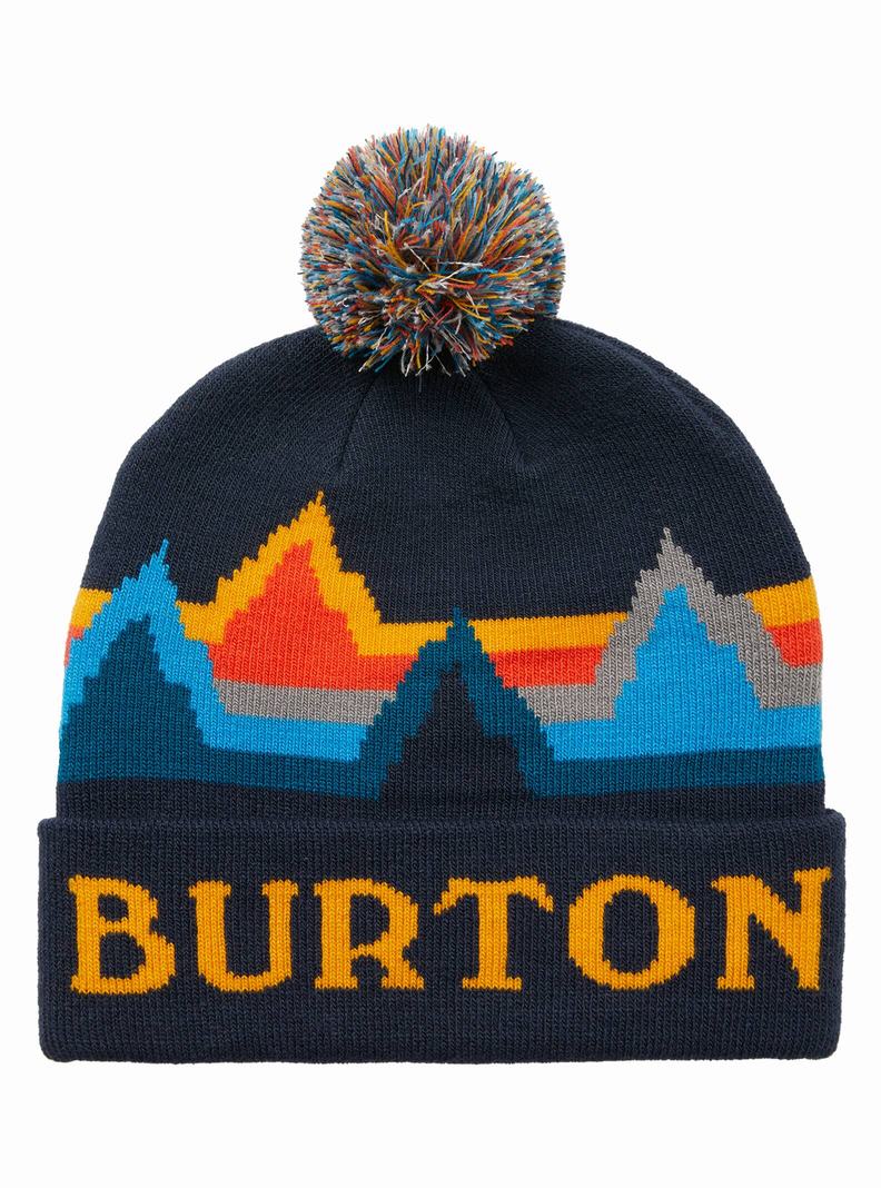 Blue Burton Echo Lake Kids' Beanie | VMEWBY067