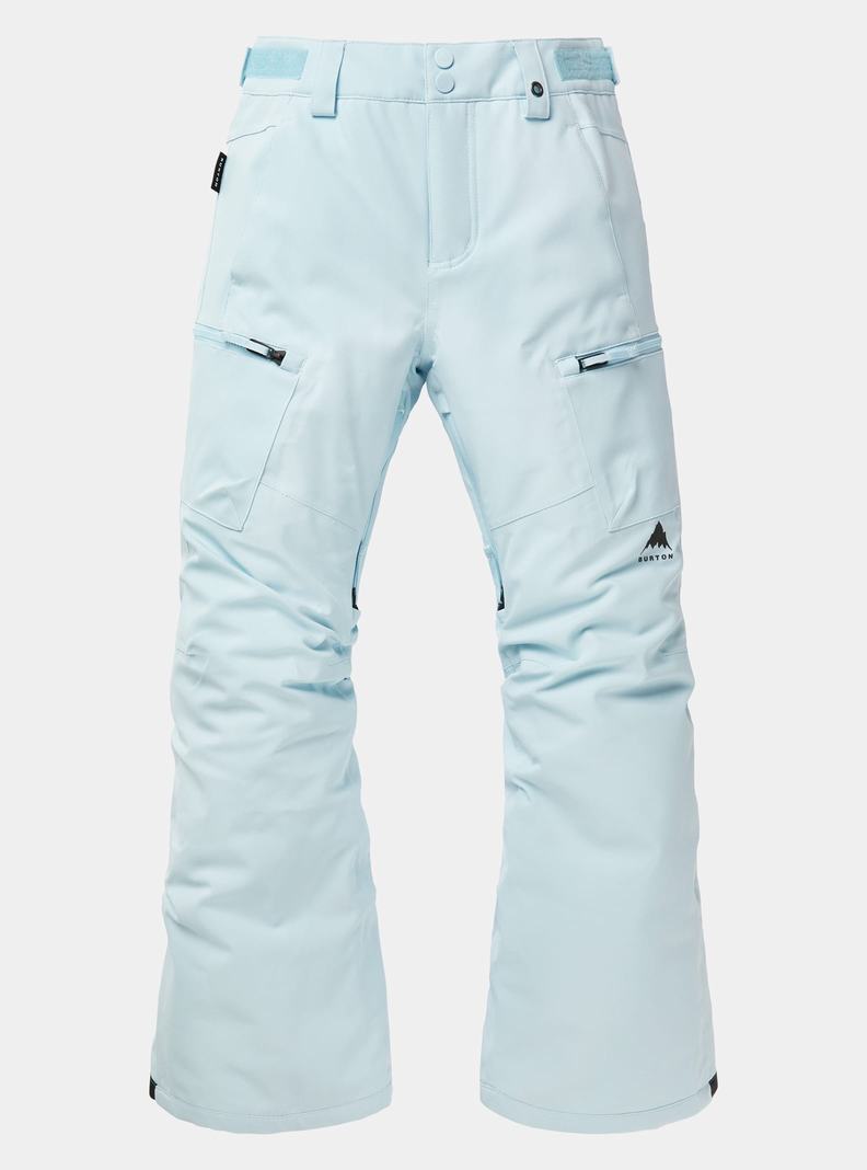 Blue Burton Elite 2L Cargo Kids' Ski Pants | ESQMYN368