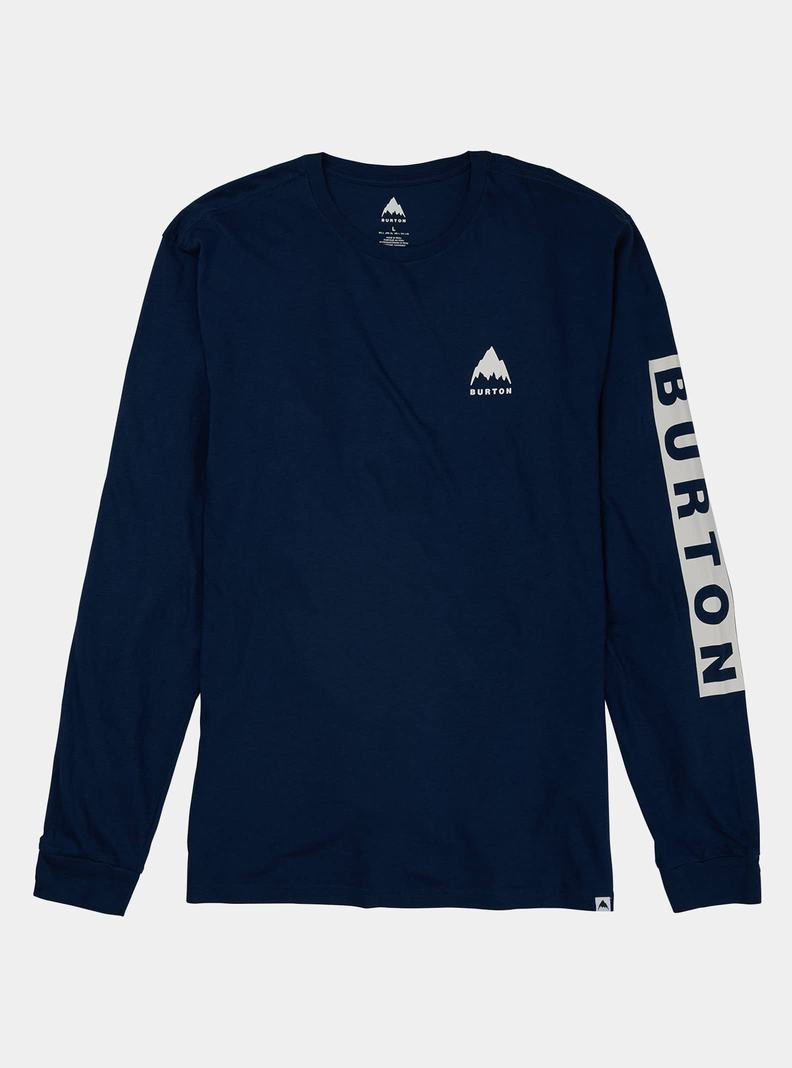 Blue Burton Elite Long Sleeve Men's T-Shirts | XGNPEF049