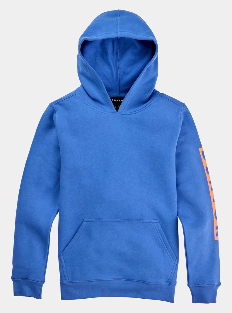 Blue Burton Elite Pullover Kids' Hoodies | VKZRTG612