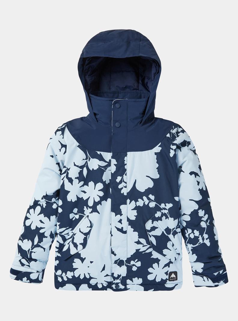 Blue Burton Elodie 2L Kids' Ski Jackets | FXNTCM025