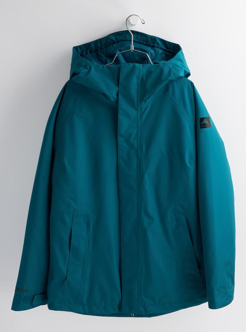 Blue Burton GORE‑TEX Powline Women's Ski Jackets | XMJZIT156