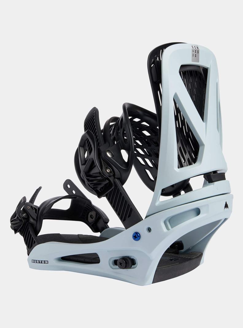 Blue Burton Genesis Re:Flex Men's Snowboard Bindings | NDPAIL476