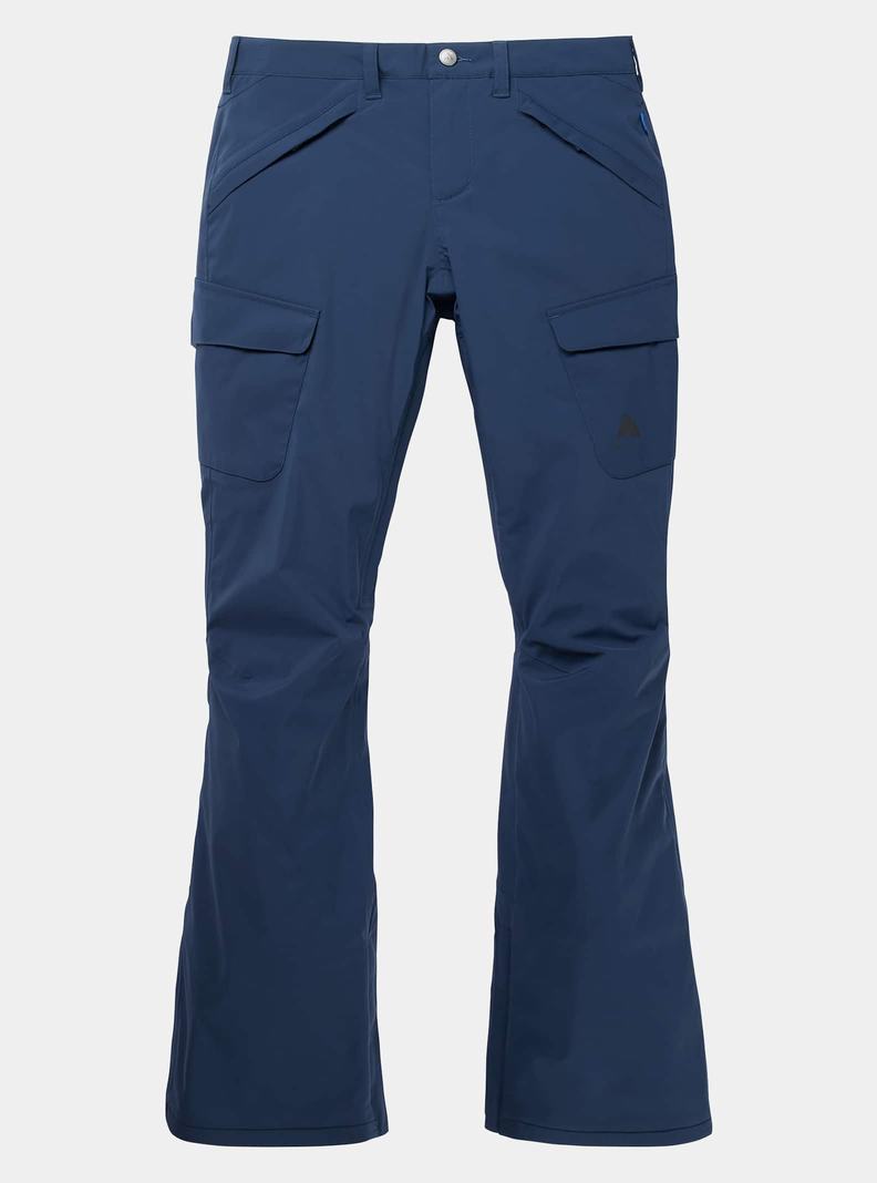 Blue Burton Gloria GORE-TEX 2L (Short) Women's Ski Pants | FGULQA785