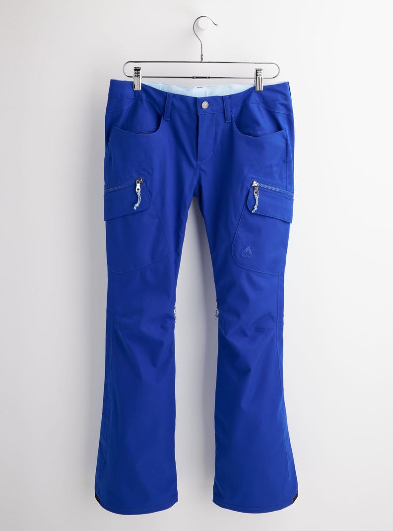 Blue Burton Gloria Insulated Women's Ski Pants | RFXDBP419