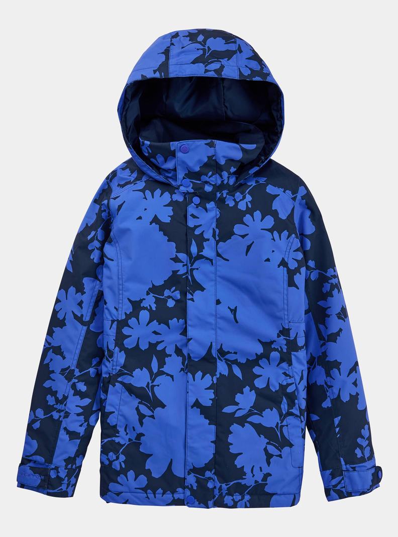 Blue Burton Jet Set 2L Women's Ski Jackets | GQJTWV490