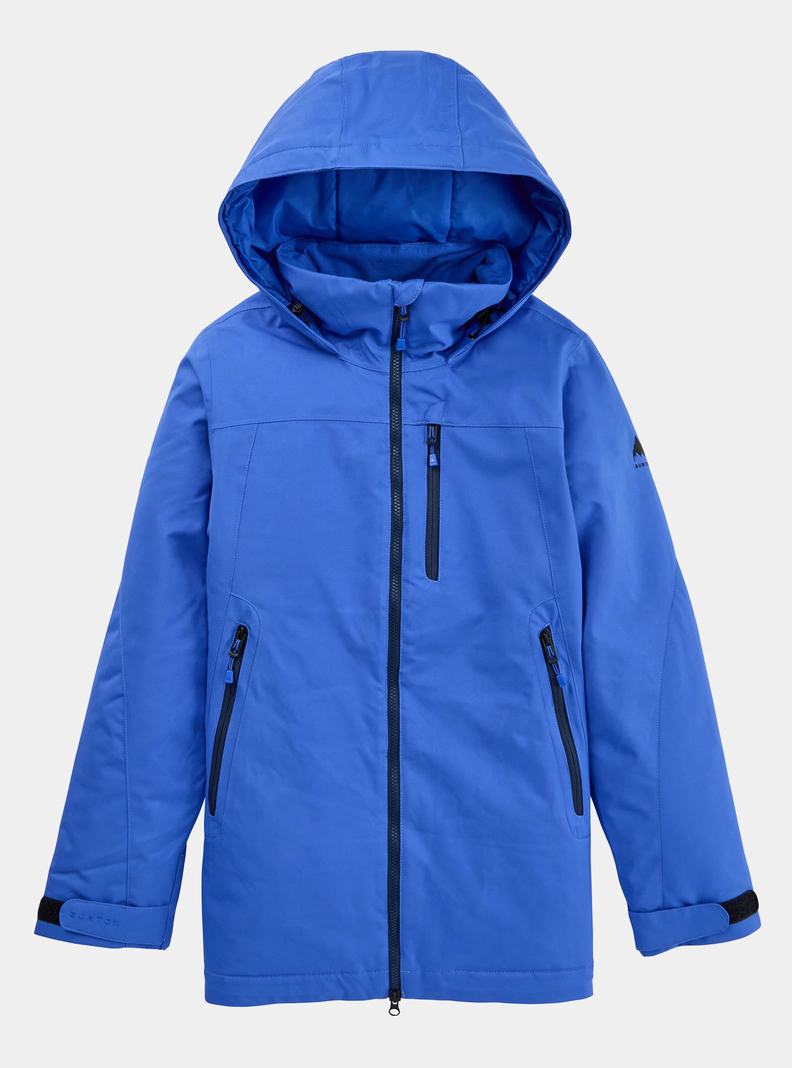 Blue Burton Lelah 2L Women's Ski Jackets | IHEDZL731