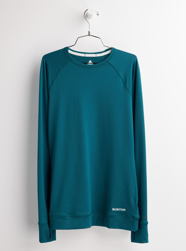 Blue Burton Lightweight X Women's Base Layer Top | CIYAGD197