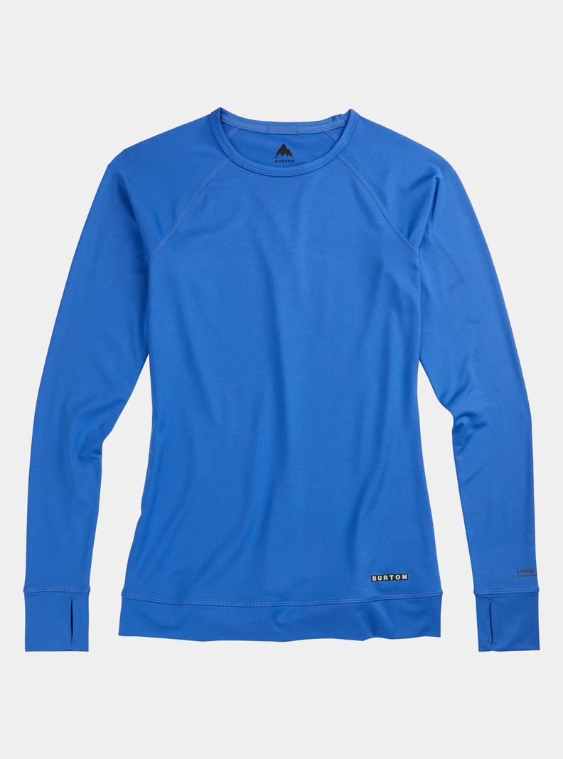 Blue Burton Lightweight X Women's Base Layer Top | SINPFT359