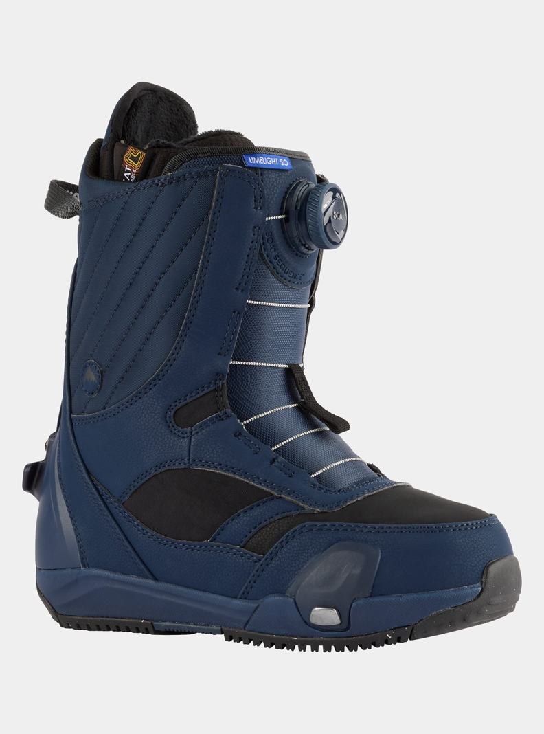 Blue Burton Limelight Step On® Women's Snowboard Boots | QBJISN267