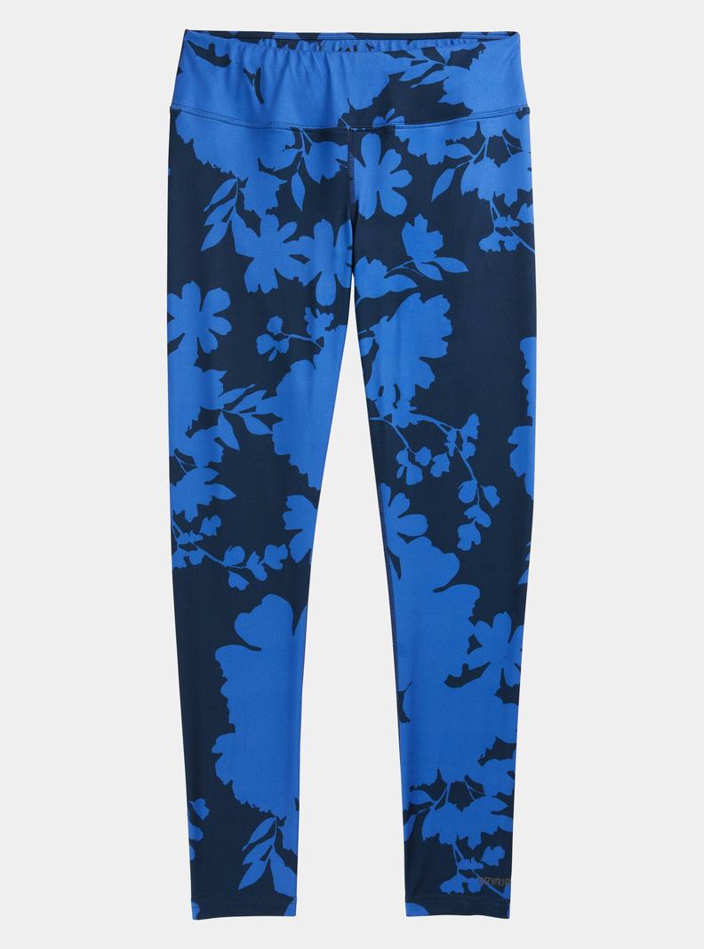 Blue Burton Midweight Base Layer Pants Women's Base Layer Pants | EMLYUA350