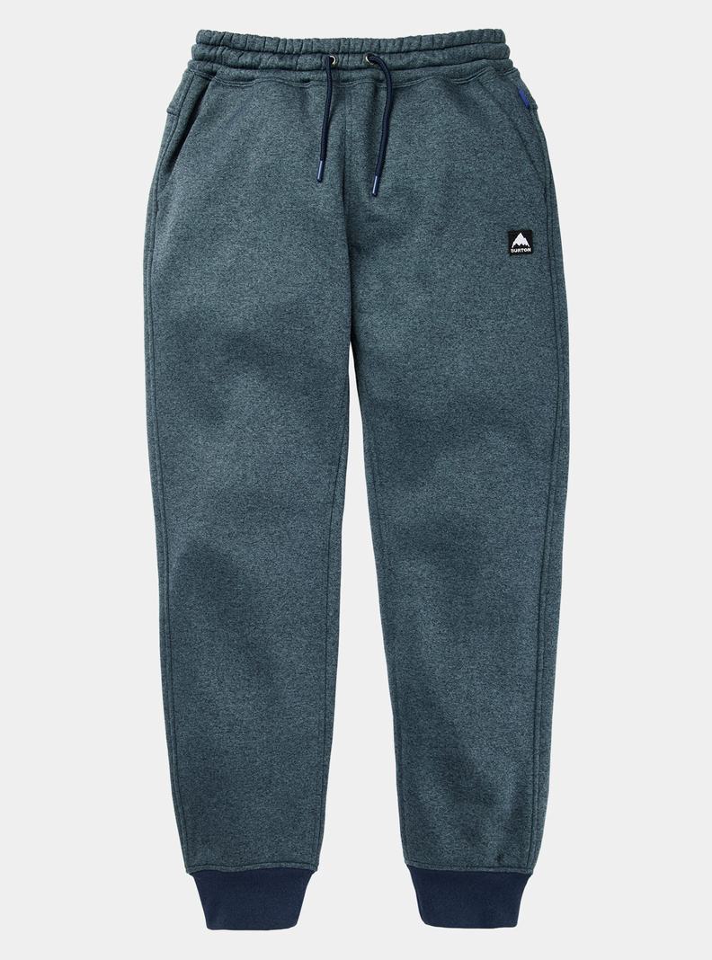 Blue Burton Oak Fleece Women's Pants | OQRTLB857