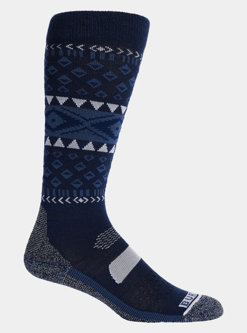 Blue Burton Performance Lightweight Women's Socks | XVPJGY348